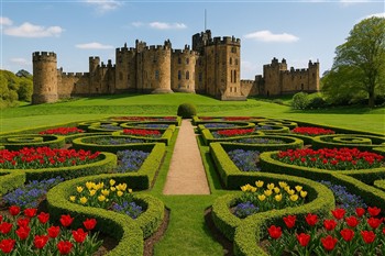 Alnwick Castle & Garden AI