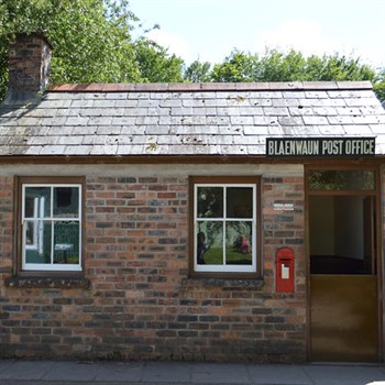 Blaenwaun Post Office at St. Fagans