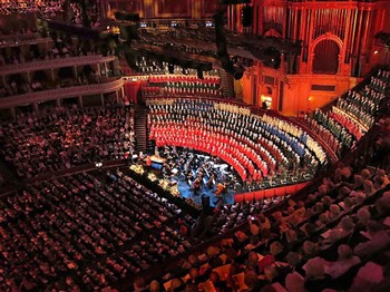 Festival of Massed Welsh Male Choirs - RAH