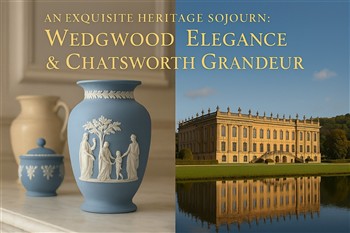 Wedgwood Craftsmanship & Chatsworth Splendour